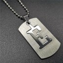 Collar con letras del alfabeto 7