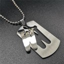 Collar con letras del alfabeto 25