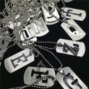 Collar con letras del alfabeto 1