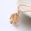 Collar de árbol para mujer D383 4