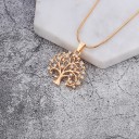 Collar de árbol para mujer D383 1