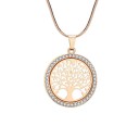 Collar de árbol para mujer G744 5