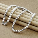 Collar de bolas para mujer 3
