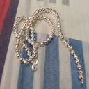 Collar de bolas para mujer 4