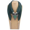 Collar de bufanda de mujer 12