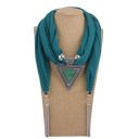 Collar de bufanda de mujer 13