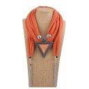Collar de bufanda de mujer 16