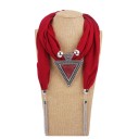 Collar de bufanda de mujer 17