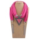 Collar de bufanda de mujer 18