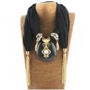 Collar de bufanda de mujer 3