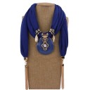 Collar de bufanda de mujer 4