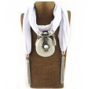 Collar de bufanda de mujer 5