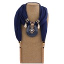 Collar de bufanda de mujer 6