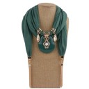 Collar de bufanda de mujer 8