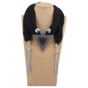 Collar de bufanda de mujer 10