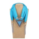 Collar de bufanda de mujer 11