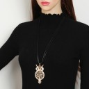 Collar de búho para mujer D282 1