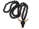 Collar de cabeza de búfalo para mujer 3