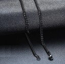 Collar de cadena para hombre D116 10