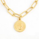 Collar de cadena para mujer con eslabones grandes 1