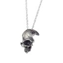 Collar de calavera para hombre C1110 8