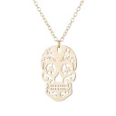 Collar de calavera para mujer 6