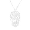 Collar de calavera para mujer 7