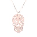 Collar de calavera para mujer 8