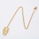 Collar de calavera para mujer 4