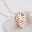 Collar de calavera para mujer 5
