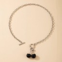 Collar de cerezas para mujer D382 1