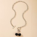 Collar de cerezas para mujer D382 2