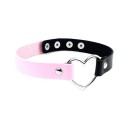 Collar de cinta bicolor para mujer 3