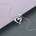 Collar de clave de sol para mujer 2