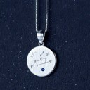 Collar de constelación para mujer G501 14