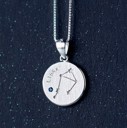 Collar de constelación para mujer G501 3