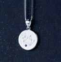 Collar de constelación para mujer G501 5