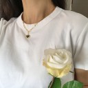 Collar de corazón para mujer A1610 2