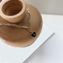 Collar de corazón para mujer A1610 3