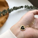 Collar de corazón para mujer A1610 4