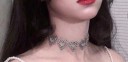 Collar de corazón para mujer A1922 2