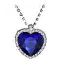 Collar de corazón para mujer D323 7