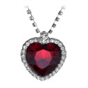 Collar de corazón para mujer D323 8