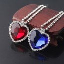 Collar de corazón para mujer D323 1
