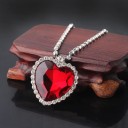 Collar de corazón para mujer D323 2