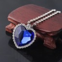 Collar de corazón para mujer D323 3