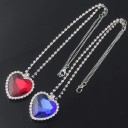 Collar de corazón para mujer D323 5