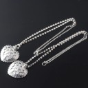 Collar de corazón para mujer D323 6