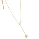 Collar de corazón para mujer D340 3