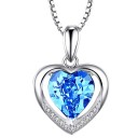 Collar de corazón para mujer D603 2